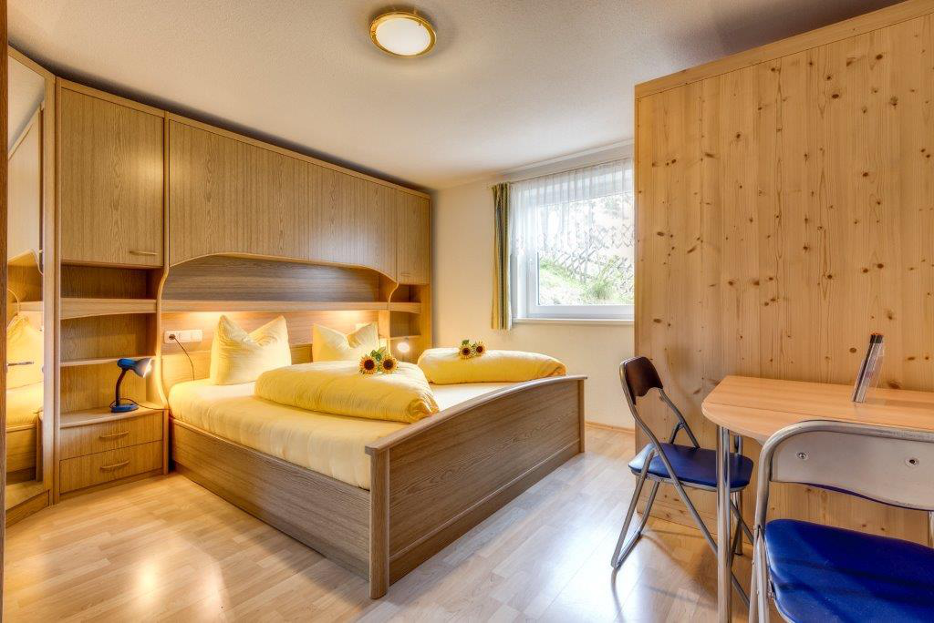 Ferienwohnung 2 Doppelzimmer mit Infrarotkabine